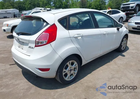 2015 Ford Fiesta Se from USA, damaged, VIN 3FADP4EJ8FM181432